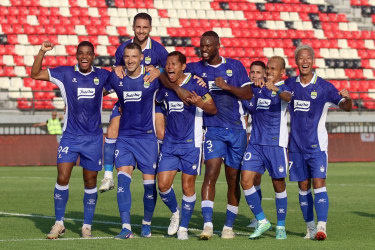 Hasil HT Persib Vs Persija 2-0: Satu Kaki Maung di Final Piala Presiden 2026