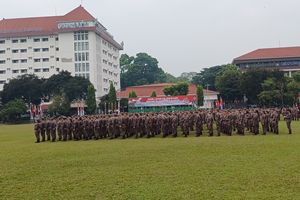 Jaksa Kenakan Pakaian Dinas Lapangan Saat Upacara HUT, Simbol Siaga