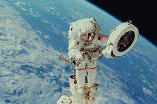Alasan Pakaian Astronot Selalu Berwarna Putih, Ini Fungsinya
