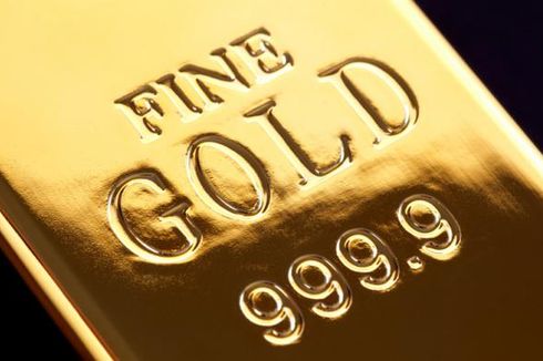 Kembali Turun, Harga Emas Dunia di Bawah 1.300 Dollar AS