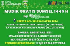 Pendaftaran Mudik Gratis Bank Sumsel Babel 2024: Jadwal, Syarat, dan Cara Daftar