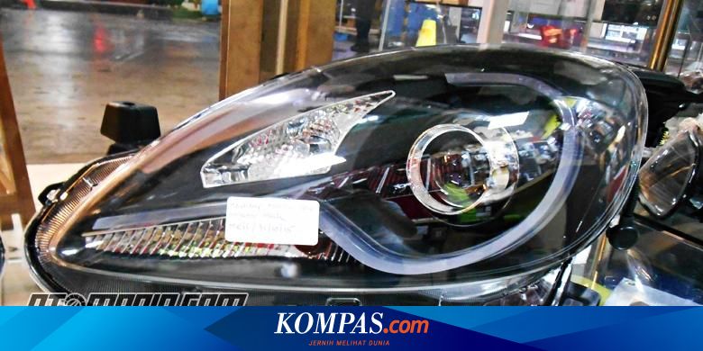 Pasang Led Di Mata Mobil