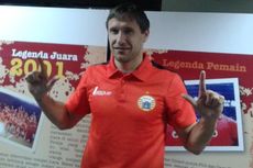 Gara-gara The Jakmania, Bosnjak Gunakan Nomor 10