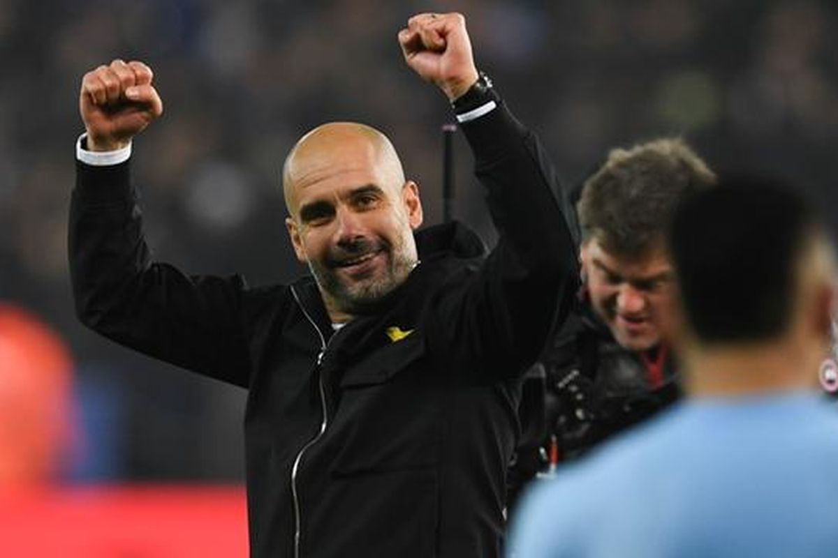 Pep Guardiola masuk ke dalam bursa calon pelatih Juventus musim 2019/2020, Kamis (25/4/2019)
