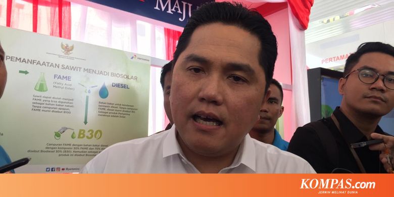 Erick Thohir Kembali Rombak Direksi BUMN, Kali Ini Giliran ASDP - Kompas.com - KOMPAS.com