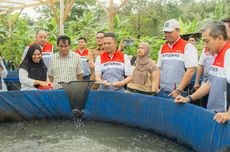 Pertamina Trans Kontinental Resmikan Desa Energi Berdikari di Kaltim