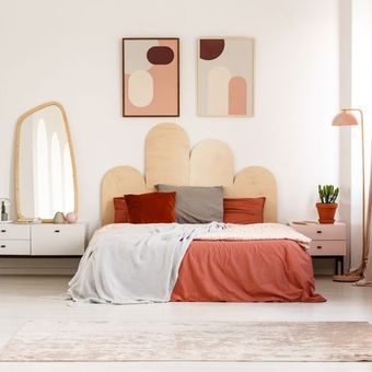 Ilustrasi kamar tidur instagramble.