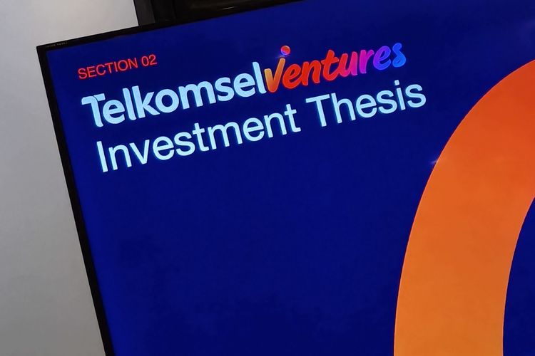 Ilustrasi logo Telkomsel Ventures.