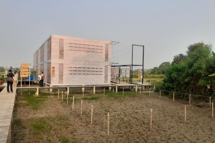 Agropolitan Seed Town di Jababeka, Cikarang, Jawa Barat