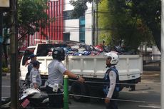 Parkir Motor di Trotoar DPRD DKI Kena Denda Rp 500 Ribu