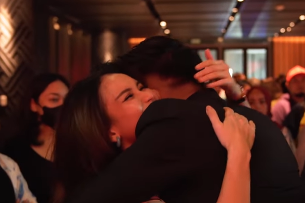 Viral, Video Momen Ayu Ting Ting dan Boy William Baikan Disebut Mirip  Adegan Drama Korea