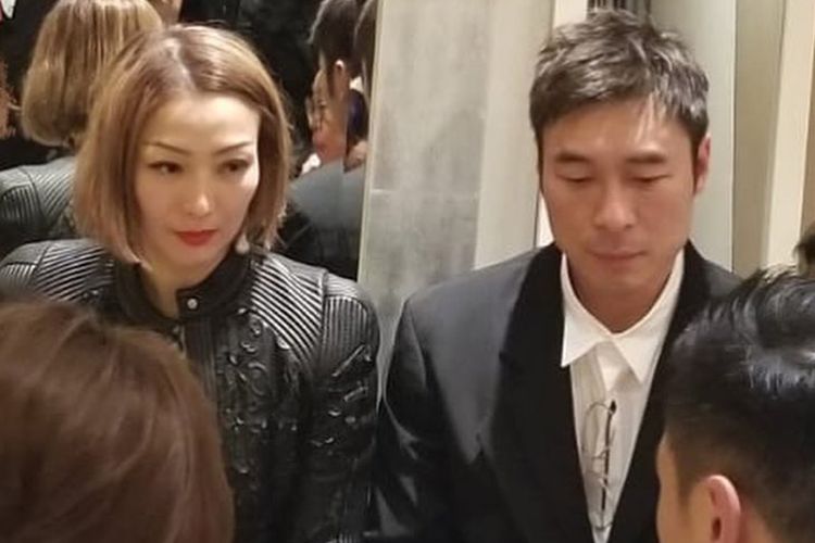 Pasangan selebriti Hongkong, Sammi Cheng dan Andy Hui