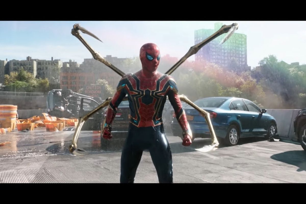 Cuplikan trailer film Spider-Man: No Way Home.