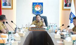 Mendagri Tito Bahas Persiapan Program Perumahan di Wilayah Perbatasan