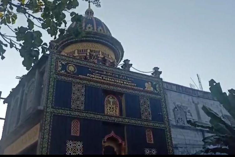 Ponpes Al-Mahdiy, Sidoarjo, lokasi pelecehan seksual santri, Kamis (11/7/2024).