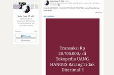 Kronologi Kasus Pembeli Tak Menerima Pesanan Genteng Senilai Rp 28,7 Juta di Tokopedia