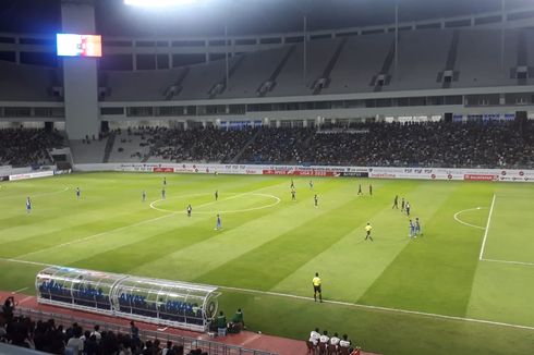 Babak I Persiba Vs Kalteng Putra, 5 Gol Tercipta dalam 25 Menit