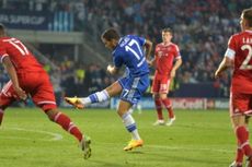Hazard Bawa Chelsea Unggul Lagi di Stadion Eden
