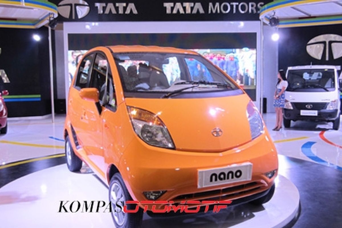 Mobil murah Tata Nano dan beberapa model lain