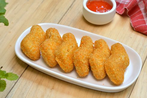 Resep Nugget Ayam Crispy, Cocok untuk Lauk Bekal Sekolah