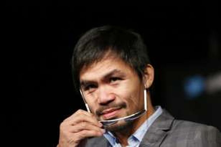 Manny Pacquiao.