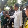 Sambil Pegang Tangan Jokowi, Ibu di Manado Menangis dan Curhat Tak Mampu Bayar Kuliah Anaknya
