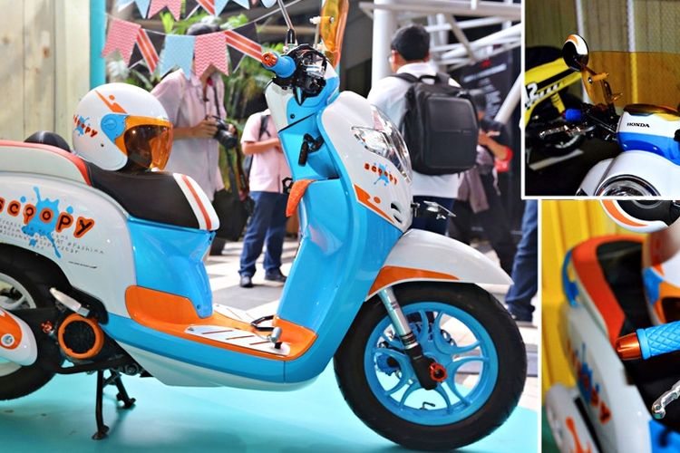 Scoopy 2020 Warna Putih