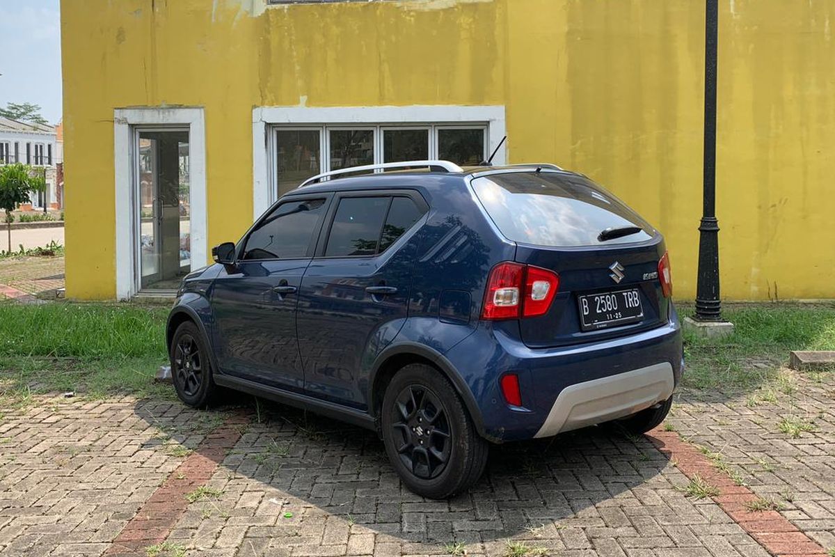 Test Drive Suzuki Ignis