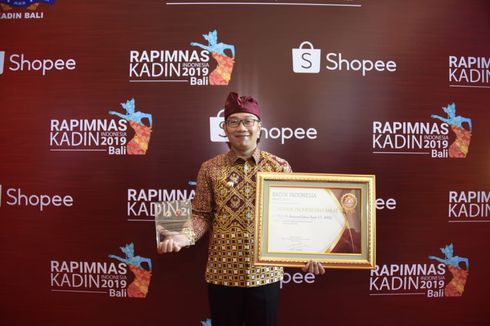 Jawa Barat Boyong 4 Penghargaan Kadin Award 2019
