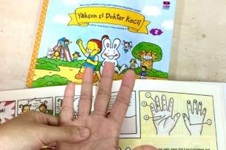 Yakson si dokter kecil akan memberi tahu cara mengobati penyakit-penyakit ringan dengan metode pijat tangan di titik-titik akupunktur. Kenapa pijat tangan? 