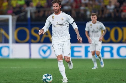 Real Madrid Vs Mallorca, Ramos Pertegas Predikat Bek Tersubur La Liga