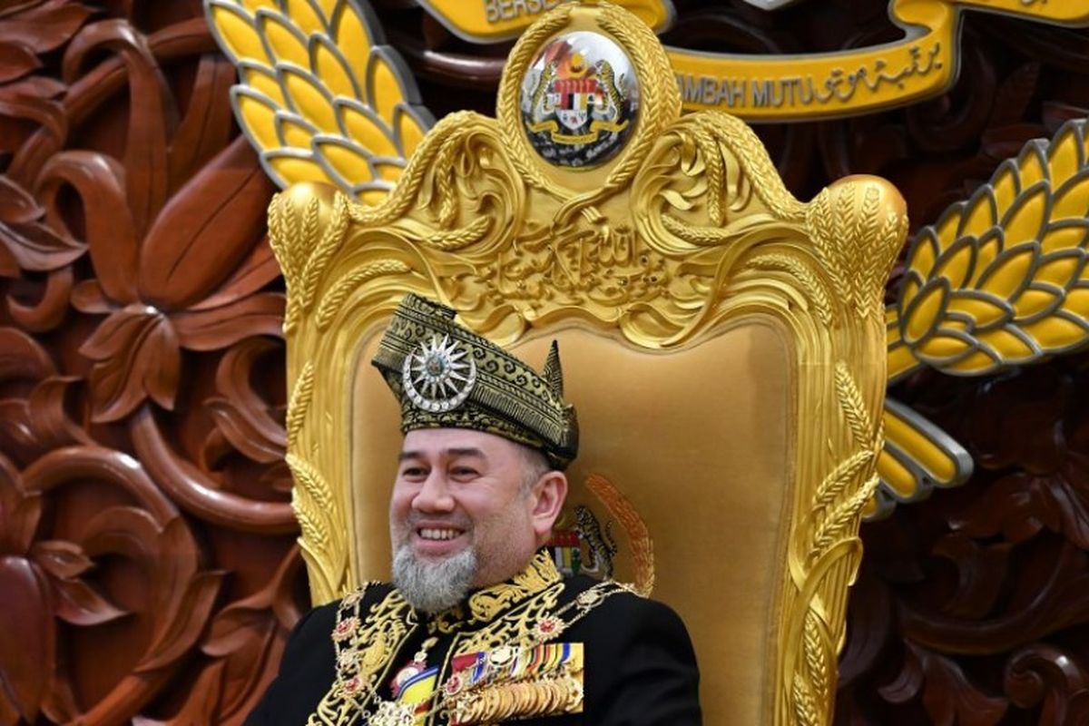 Sultan Muhammad V dari Kelantan. (AFP/Mohd Rasfan)