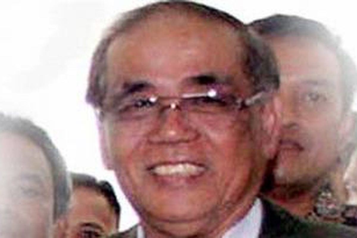 Ketua Mahkamah Agung (MA), Harifin Tumpa.