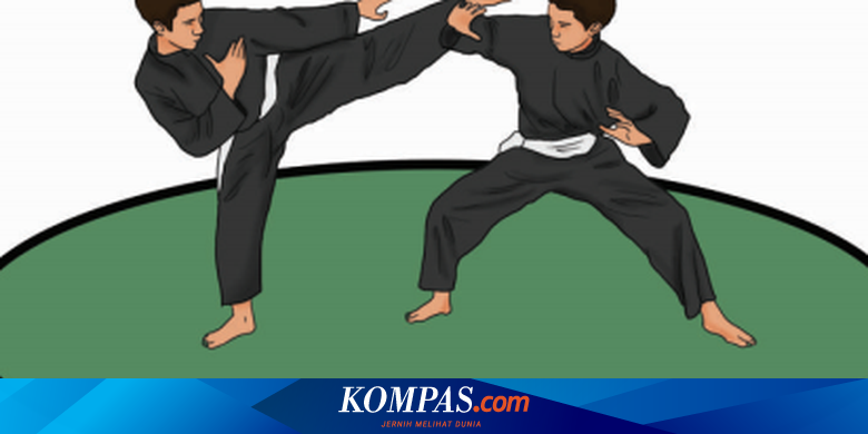 Tujuan Menangkis Dalam Pencak Silat Halaman All Kompas Com