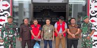 Saksi Korupsi Dana Desa Lompat ke Sungai yang Sebabkan Calon Jaksa Reynanda Tewas Tenggelam Kini Kenakan Rompi Tahanan