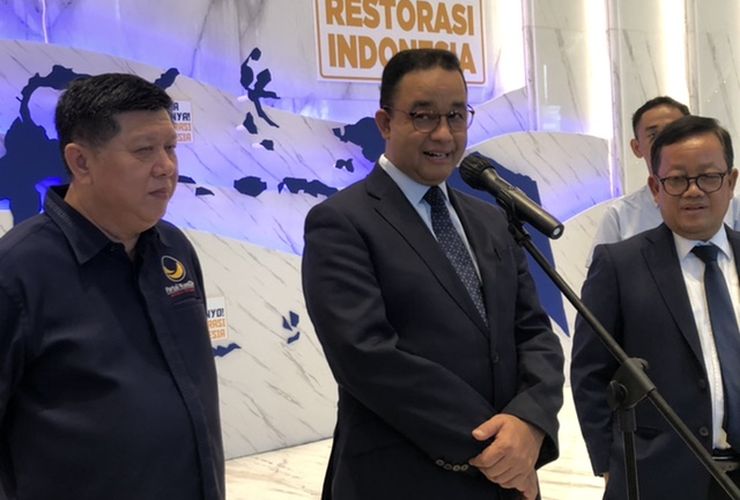 Reaksi Keras Nasdem ke Mahfud Usai Beri Pesan Hati-hati Anies Dijegal Koalisi Sendiri