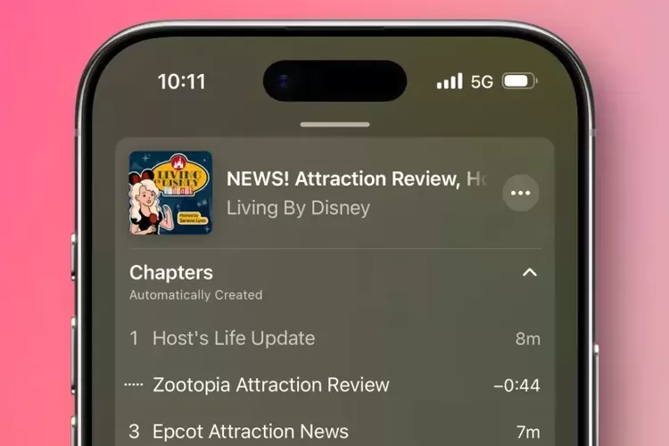 Fitur baru Apple Podcast di iOS 26.2.