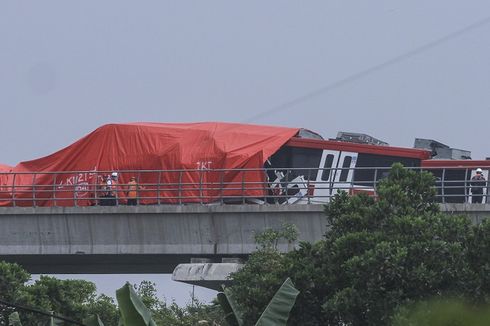 12 Temuan KNKT Terkait Kecelakaan LRT Jabodetabek di Jakarta Timur