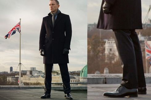 Deretan Sepatu Resmi  James Bond, Mulai Dari Oxford hingga Loafer