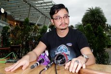 Ikut Promosi Film, Derby Romero Tak Bisa Lama Berlibur Lebaran