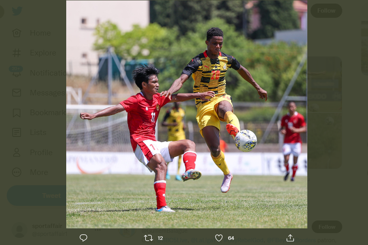 Hasil Timnas U19 vs Hajduk Split Skor 4-0: Garuda Muda Pesta Gol!