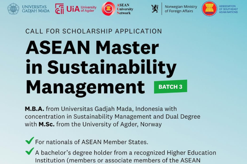 Beasiswa S2 Dual-Degree di UGM dan Norwegia, Lulus Dapat 2 Gelar
