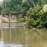 Diterjang Banjir, Jembatan Gantung di Ketapang Putus, 1 Desa Terisolasi