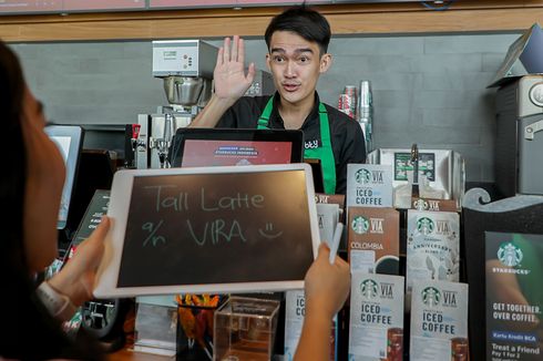 Starbucks Indonesia Buka Gerai Ramah Teman Tuli di Jakarta Pusat