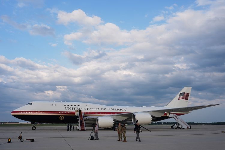 Kelemahan Air Force One Anyar Bocor ke Publik, Langsung Dikandangkan Sebulan