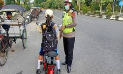 Ingat, Sepeda Listrik Tidak Boleh Digunakan di Jalan Umum