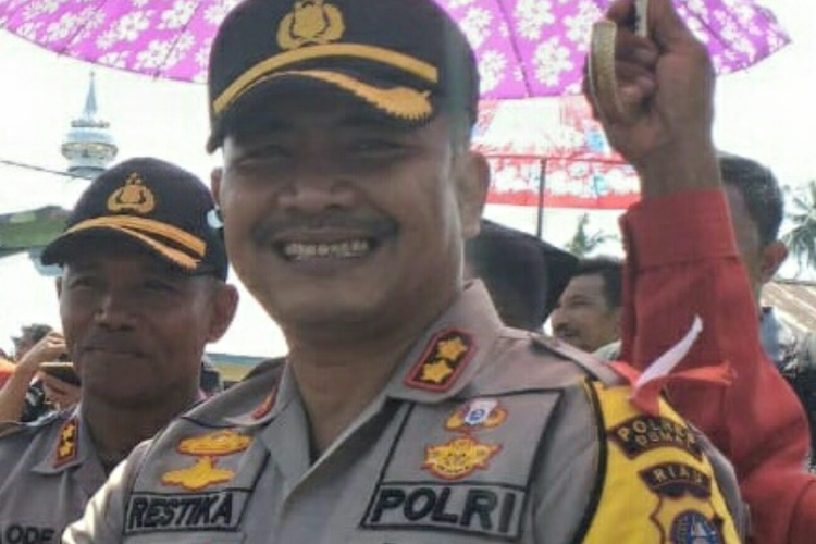 Kapolres Dumai AKBP Restika Nainggolan