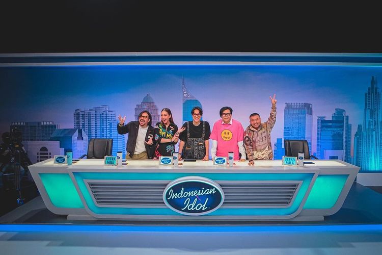 Juri audisi Indonesian Idol XII.