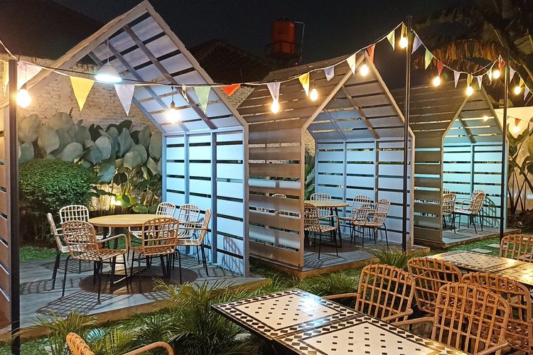 KamiKita Cafe & Eatery, salah satu tempat nongkrong Instagramable di Tangerang Selatan.