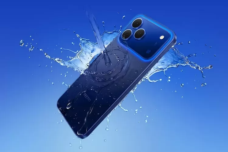 Tecno Spark 50 4G Diumumkan, Modul Kamera Mirip iPhone 17 Pro Max